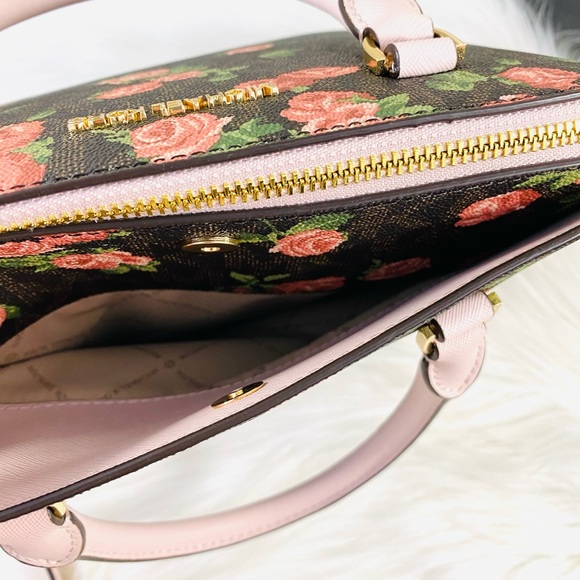 Michael Kors Cindy Large Dome Satchel - Picture 8 of 14